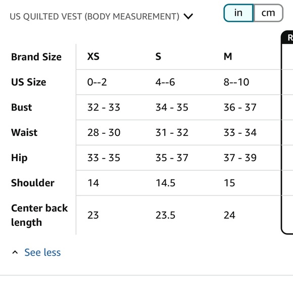 White Quilted Vest for Women - Picture 4 of 8